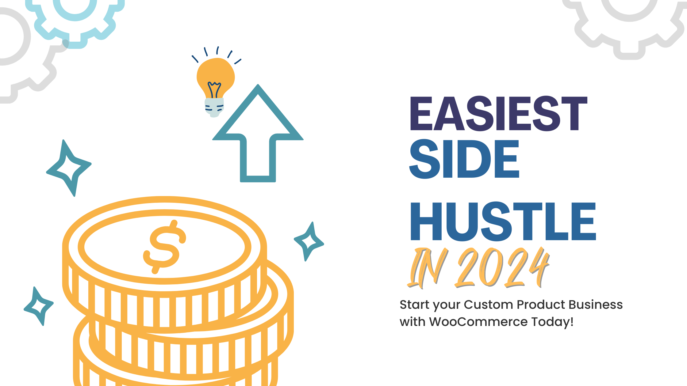 Easiest Side Hustle to Start In 2024 