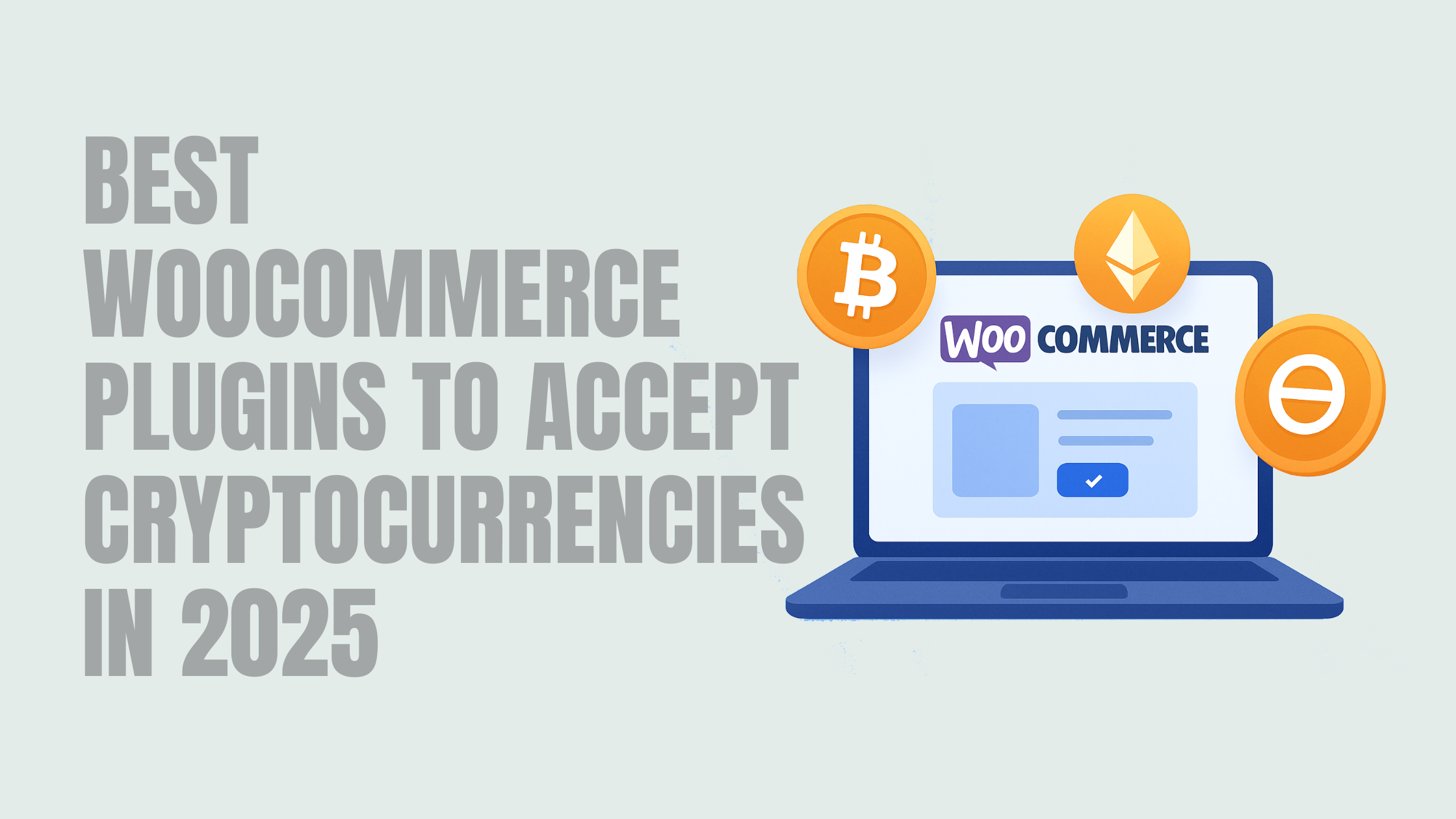 Best WooCommerce Plugins to Accept 300+ Cryptocurrencies in 2025